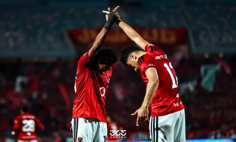 صورة أرشيفية للاعبي الأهلي
