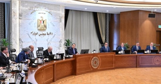 اجتماع اللجنة المركزية لإدارة الأزمات برئاسة مصطفى مدبولي