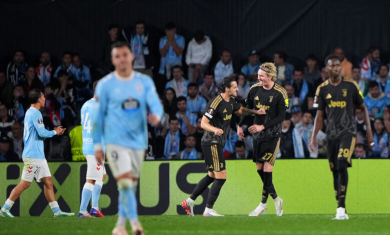كولو مواني يخطف فوز يوفنتوس على سلتا فيغو 2-1 في الوقت القاتل