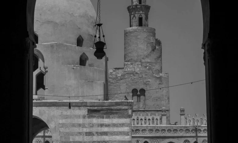 صورة فوتوغرافية لمسجد ابن طولون ضمن برنامج الفنون البصرية بمهرجان دي كاف