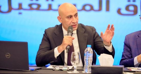 وزير التربية والتعليم محمد عبد اللطيف في صورة أرشيفية