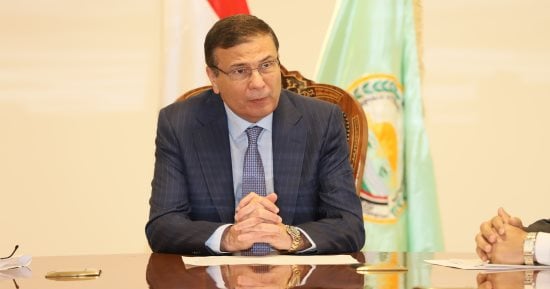 وزير الزراعة علاء فاروق — صورة أرشيفية