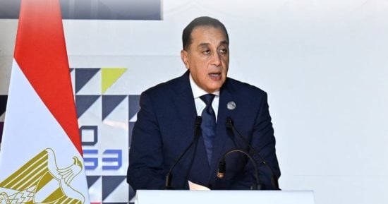 صورة أرشيفية لرئيس مجلس الوزراء مصطفى مدبولي