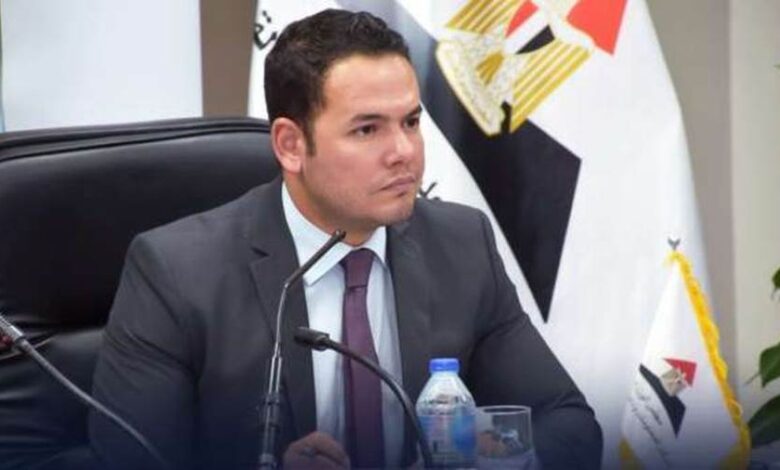 أسامة الجوهري رئيس مركز المعلومات ودعم اتخاذ القرار — صورة أرشيفية