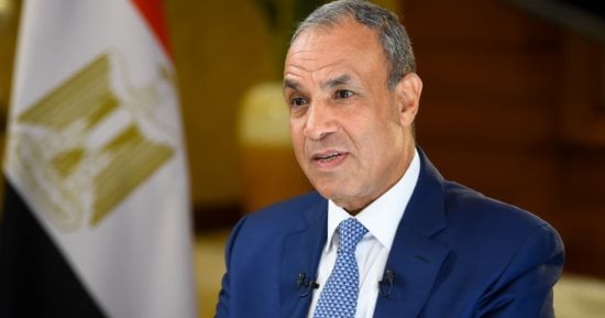 وزير الخارجية المصري بدر عبد العاطي في صورة أرشيفية
