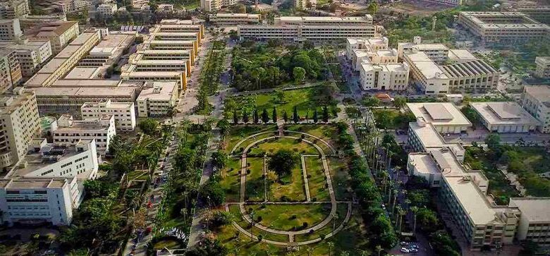 صورة أرشيفية لجامعة المنصورة المشاركة في دراسة الحفرية المصرية