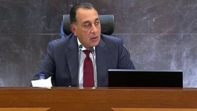 رئيس مجلس الوزراء مصطفى مدبولي في صورة أرشيفية