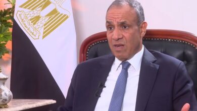 بدر عبد العاطي وزير الخارجية المصري