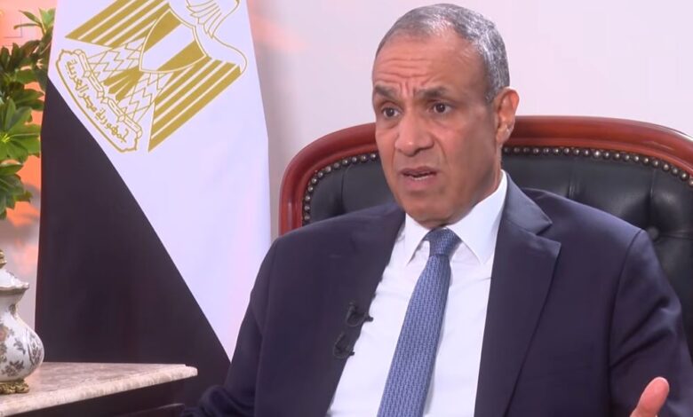 بدر عبد العاطي وزير الخارجية المصري