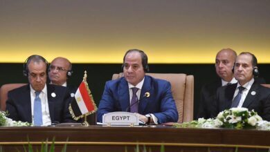 قمة الدول المؤسسة لوكالة أودا نيباد في العلمين