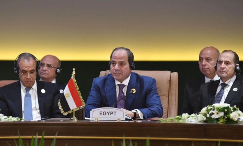 قمة الدول المؤسسة لوكالة أودا نيباد في العلمين