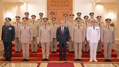 السيسي يترأس اجتماع المجلس الأعلى للقوات المسلحة في 5 أكتوبر 2026