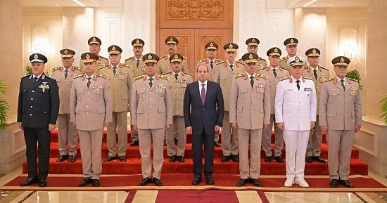 السيسي يترأس اجتماع المجلس الأعلى للقوات المسلحة في 5 أكتوبر 2026