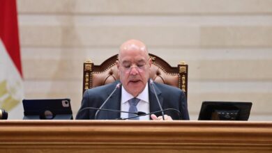 صورة أرشيفية لرئاسة جلسة عامة بمجلس النواب