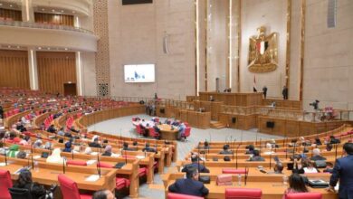 جلسة عامة بمجلس النواب لمناقشة مشروع قانون جامعة كيان