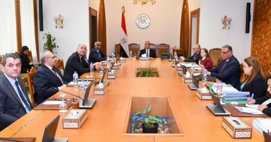 بدر عبد العاطي يجتمع بمجلس إدارة الوكالة المصرية للشراكة من أجل التنمية