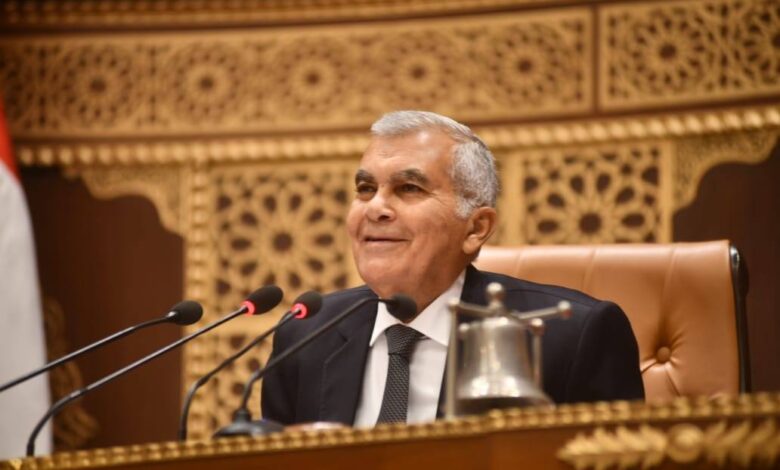 المستشار عصام الدين فريد رئيس مجلس الشيوخ