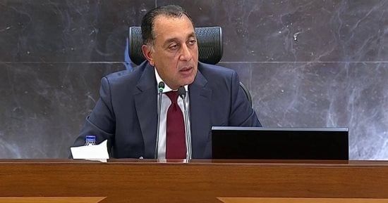 رئيس مجلس الوزراء مصطفى مدبولي في صورة أرشيفية