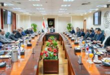 رأفت هندي يترأس اجتماع لجنة صناعة الاتصالات