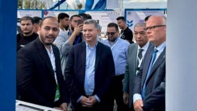 أحمد الظاهر الرئيس التنفيذي لهيئة إيتيدا