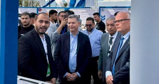 أحمد الظاهر الرئيس التنفيذي لهيئة إيتيدا