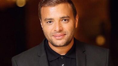 المطرب رامي صبري في صورة أرشيفية
