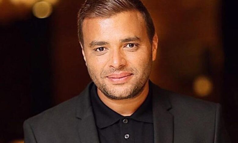 المطرب رامي صبري في صورة أرشيفية