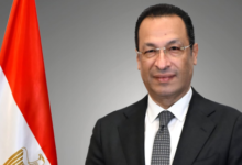 عمرو طلعت وزير الاتصالات وتكنولوجيا المعلومات