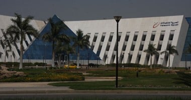 مقر وزارة الاتصالات وتكنولوجيا المعلومات في صورة أرشيفية