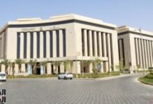 مبنى مستشفى المقطم للتأمين الصحي في صورة أرشيفية