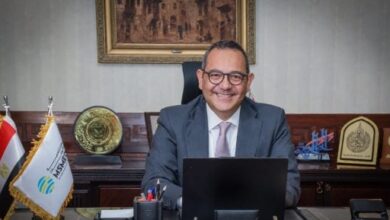 مصطفى إسماعيل حسن الرئيس التنفيذي لجهاز تنمية المشروعات