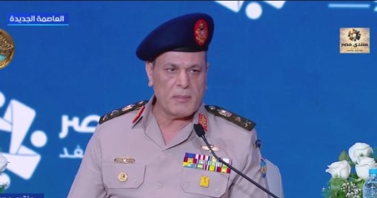 رئيس الهيئة القومية لإدارة الأزمات والطوارئ خلال منتدى مصر