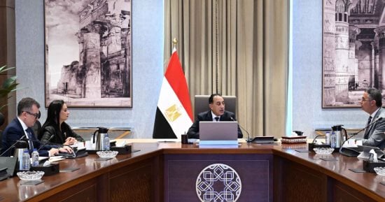 مصطفى مدبولي خلال اجتماع إعداد جلسة الحماية الاجتماعية في 18 أكتوبر