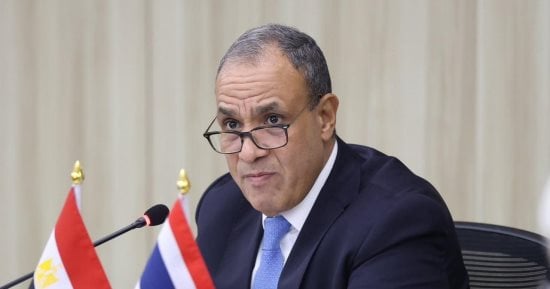 وزير الخارجية بدر عبد العاطي في صورة أرشيفية
