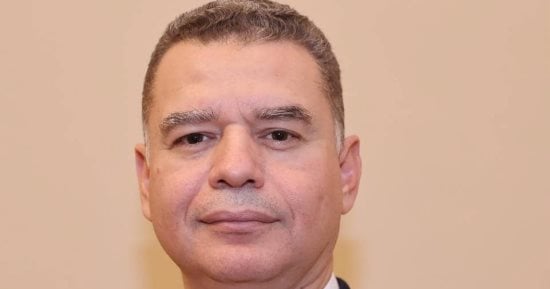 أحمد الظاهر الرئيس التنفيذي لإيتيدا في صورة أرشيفية