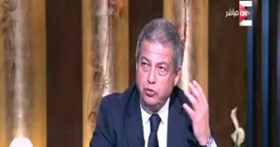 خالد عبد العزيز رئيس المجلس الأعلى لتنظيم الإعلام في صورة أرشيفية