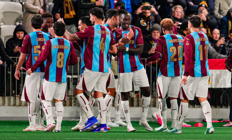 صلاح يسجل ويصنع وطرابزون يهزم كوبيون بالوسيورا 4-2 أوروبيًا