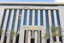 مبنى وزارة العمل المصرية في صورة أرشيفية