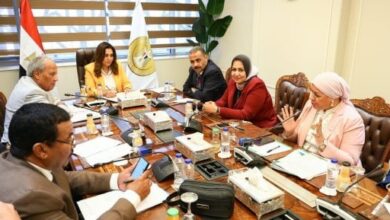 وزيرة التنمية المحلية والبيئة منال عوض
