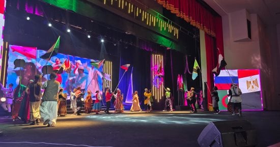 افتتاح مهرجان الإسماعيلية للفنون الشعبية