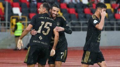 الأهلي يقلب تأخره أمام كيتارا إلى فوز 2-1 بثنائية الساعي وزيزو