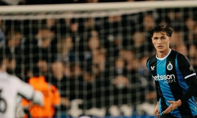 ليمارشال يقود كلوب بروج لتجاوز لوكيرين 1-0 في كأس بلجيكا