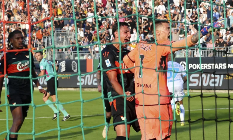 نابولي يسقط أمام فينيزيا 1-0 وستانكوفيتش يتصدى لركلة دي بروين