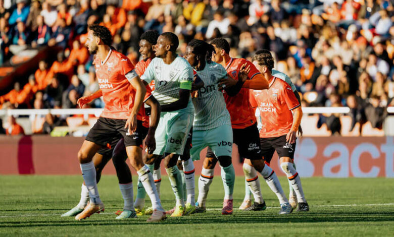 ركلة جزاء كاديو تمنح لوريان الفوز على موناكو 1-0