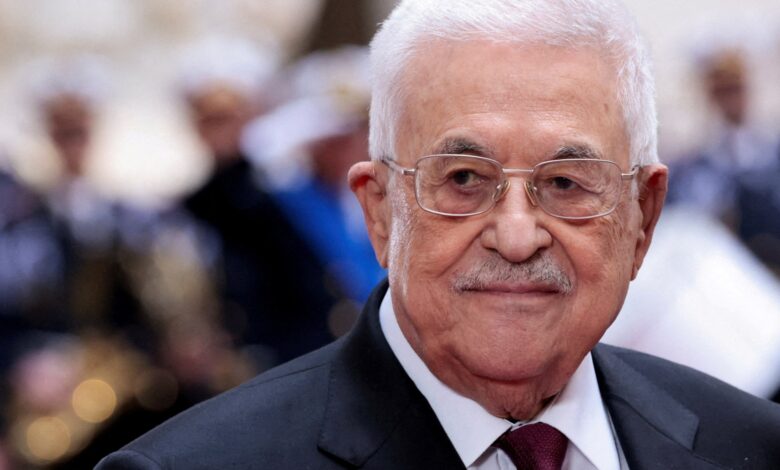 الرئيس الفلسطيني محمود عباس — صورة أرشيفية