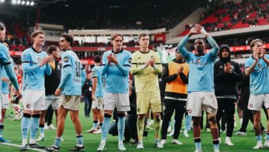 لقطة من مباراة آيندهوفن وفينورد في 25 أكتوبر 2026
