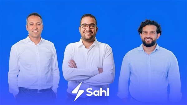 مؤسسو شركة سهل المصرية في صورة تعريفية بالشركة