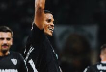 لقطة من مباراة سبورتينغ وأكاديميكا فيزيو في 25 أكتوبر 2026