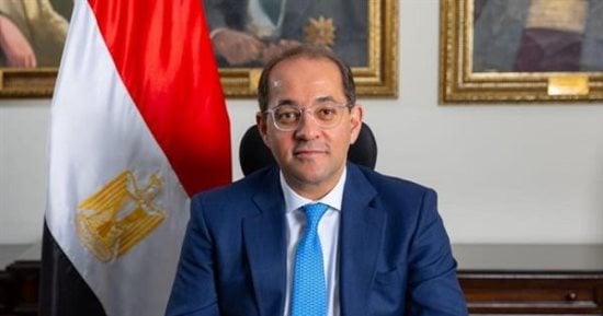 وزير المالية أحمد كجوك في صورة أرشيفية