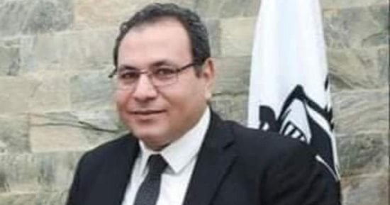 أحمد شاكر رئيس الشركة القابضة للقطن والغزل والنسيج في صورة أرشيفية